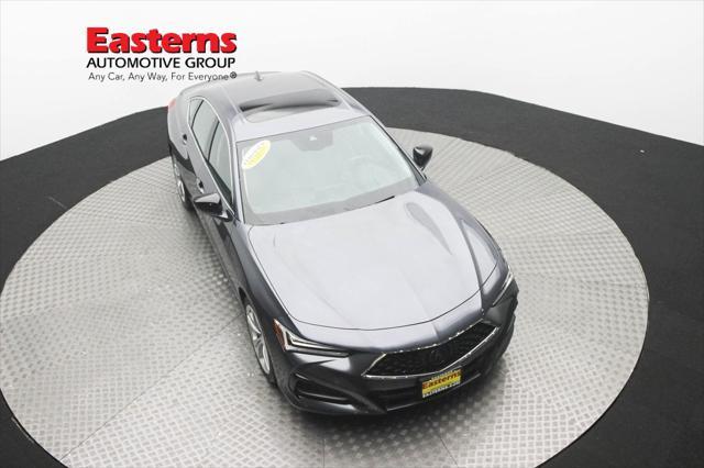 used 2021 Acura TLX car, priced at $26,950