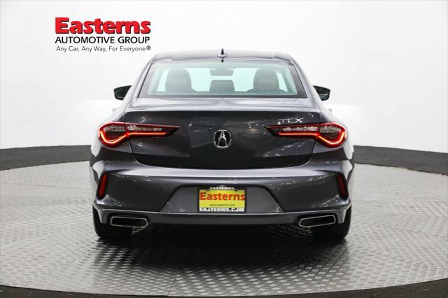 used 2021 Acura TLX car, priced at $26,950