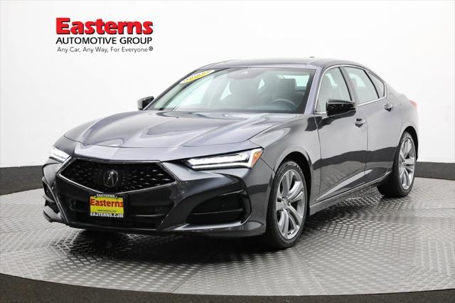 used 2021 Acura TLX car, priced at $26,950