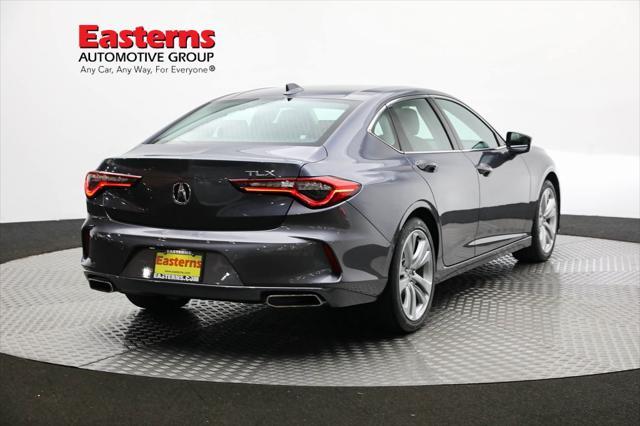 used 2021 Acura TLX car, priced at $26,950