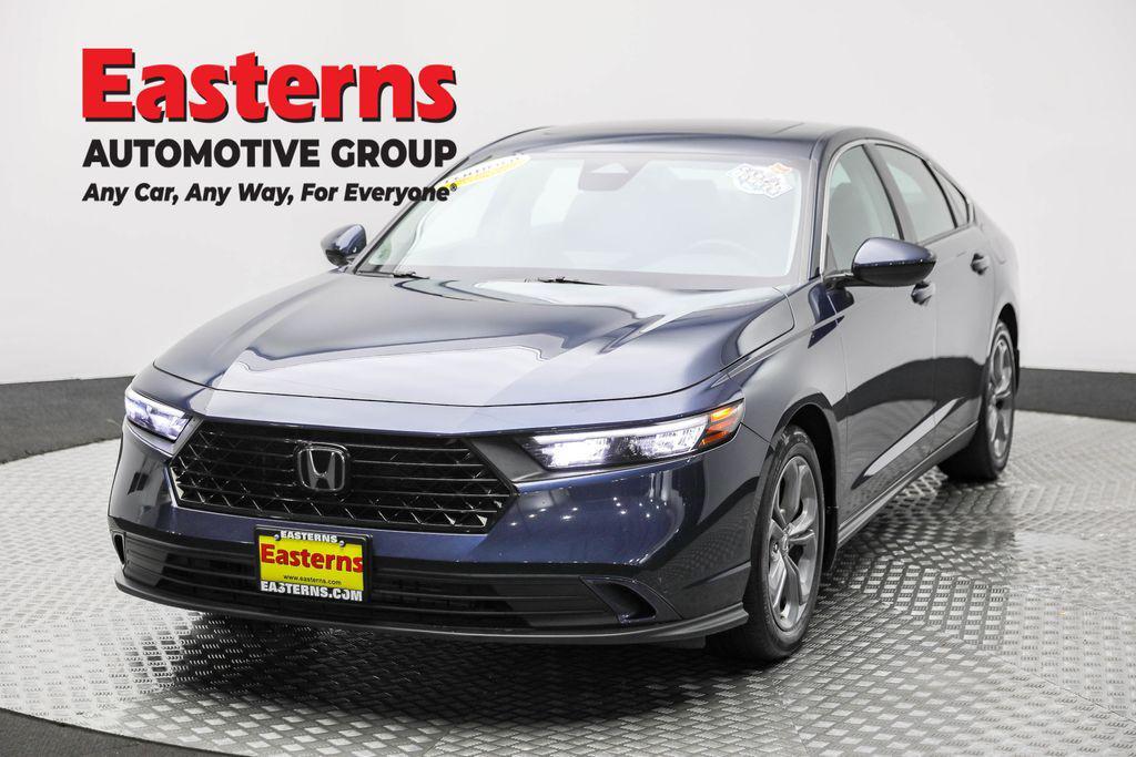 used 2024 Honda Accord car, priced at $25,950