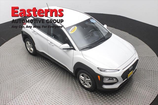 used 2021 Hyundai Kona car, priced at $16,750