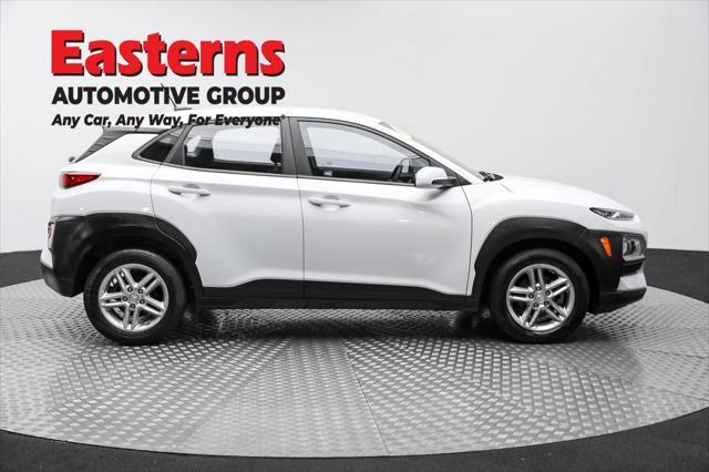 used 2021 Hyundai Kona car, priced at $16,750