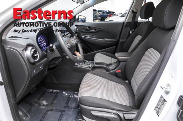 used 2021 Hyundai Kona car, priced at $16,750