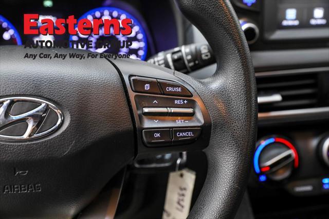 used 2021 Hyundai Kona car, priced at $16,750