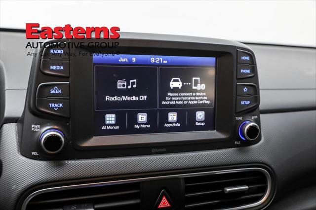 used 2021 Hyundai Kona car, priced at $16,750