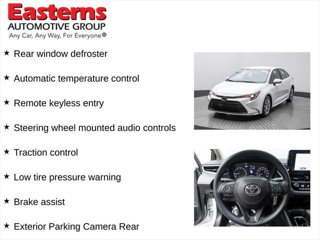 used 2024 Toyota Corolla car, priced at $21,950