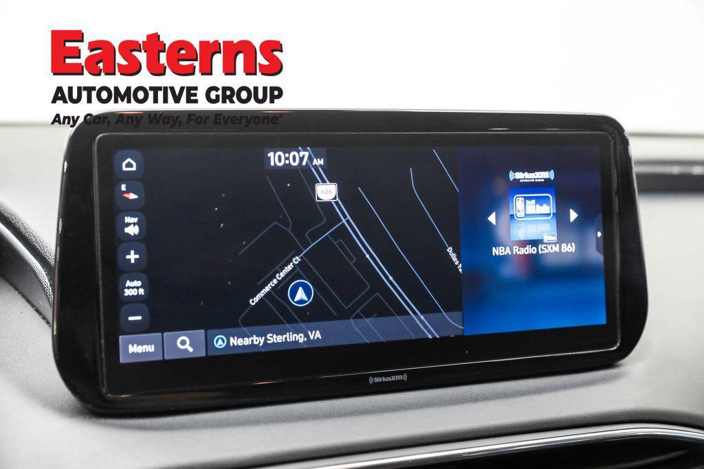 used 2023 Hyundai Santa Fe car, priced at $22,275