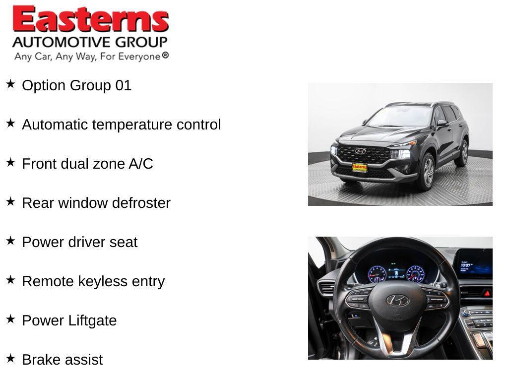 used 2023 Hyundai Santa Fe car, priced at $22,275