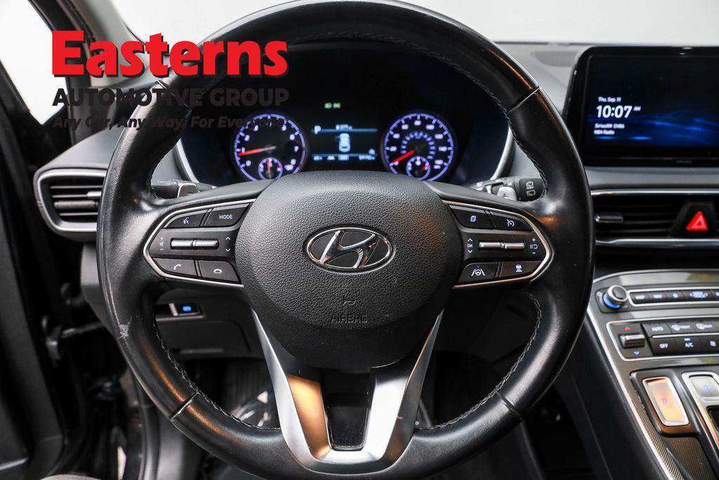 used 2023 Hyundai Santa Fe car, priced at $22,275