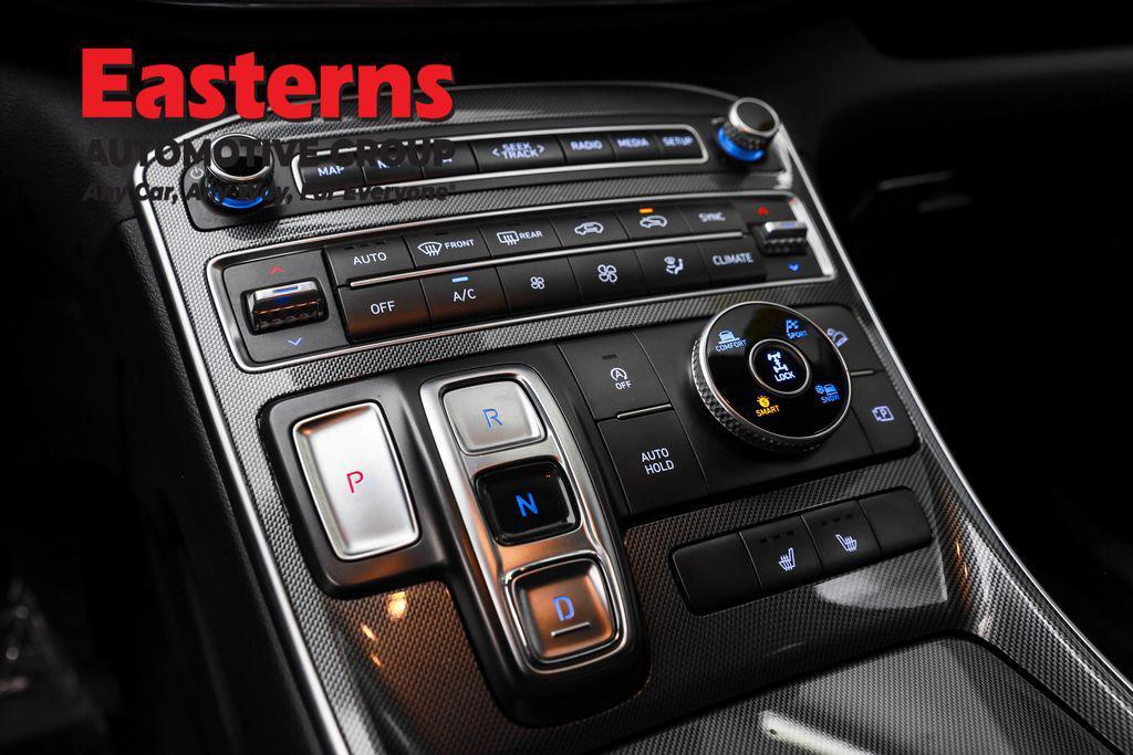 used 2023 Hyundai Santa Fe car, priced at $22,275