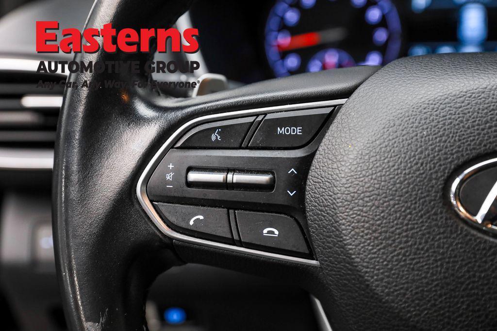 used 2023 Hyundai Santa Fe car, priced at $22,275