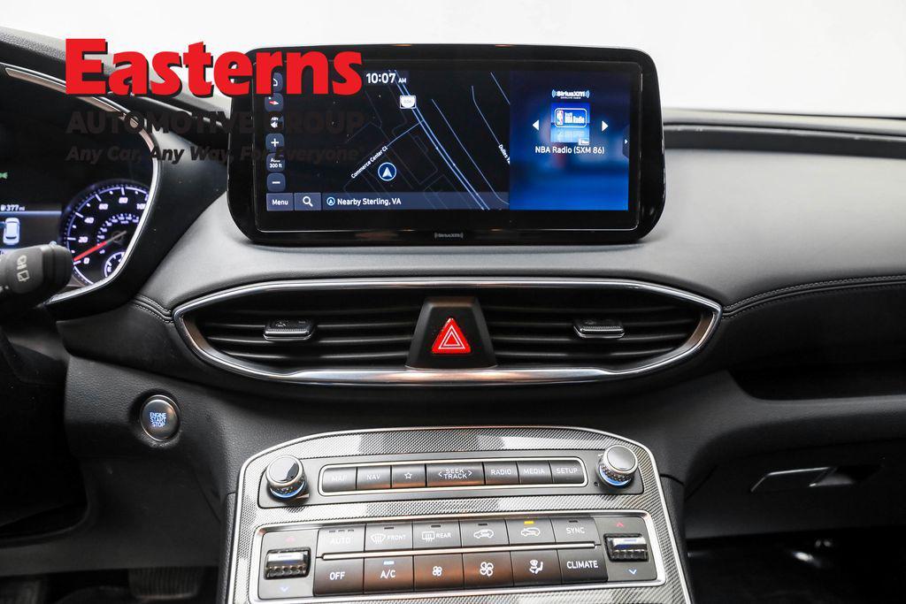 used 2023 Hyundai Santa Fe car, priced at $22,275