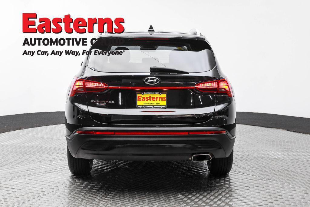 used 2023 Hyundai Santa Fe car, priced at $22,275