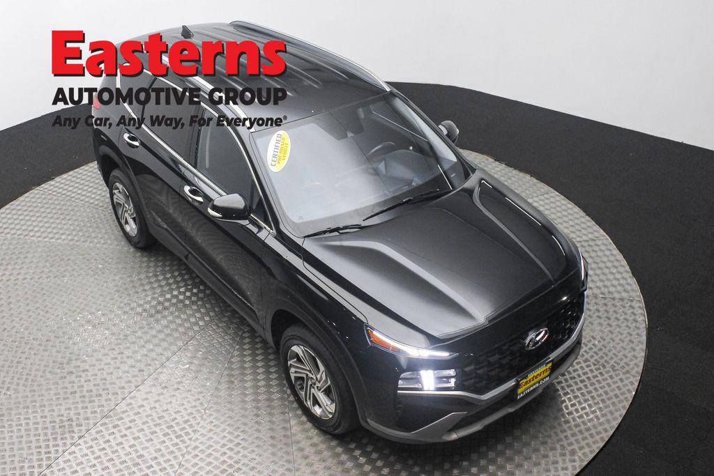 used 2023 Hyundai Santa Fe car, priced at $22,275