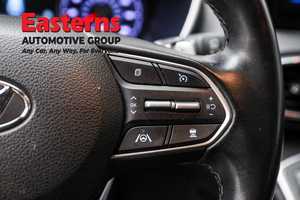 used 2023 Hyundai Santa Fe car, priced at $22,275