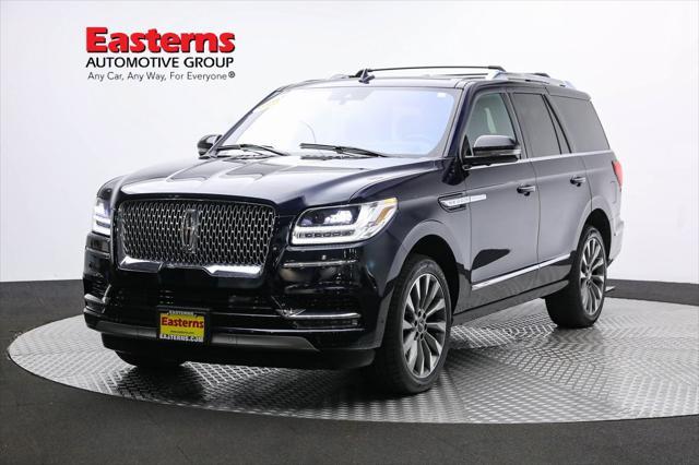 used 2021 Lincoln Navigator car, priced at $44,490