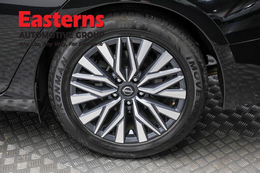 used 2024 Nissan Altima car, priced at $19,850