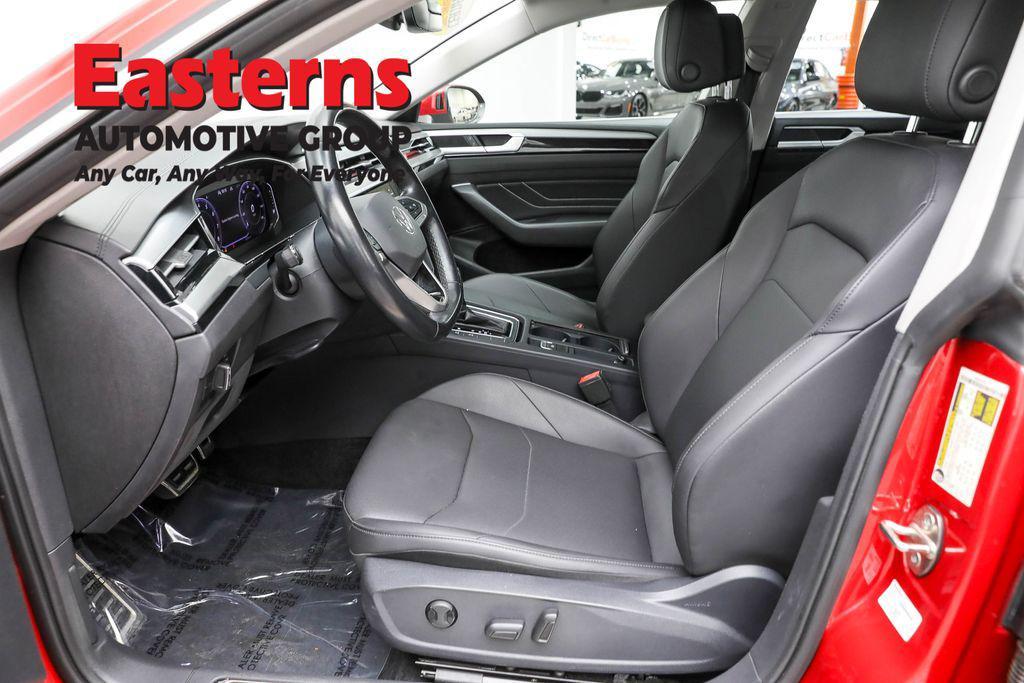 used 2021 Volkswagen Arteon car, priced at $19,490