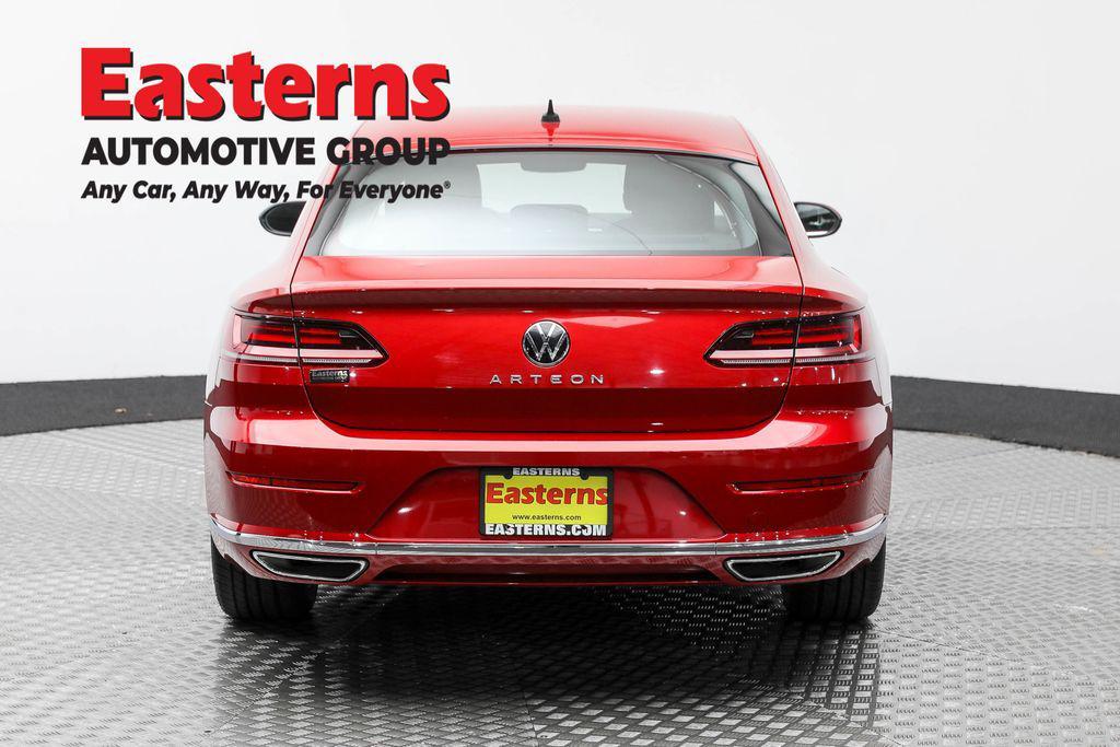 used 2021 Volkswagen Arteon car, priced at $19,490