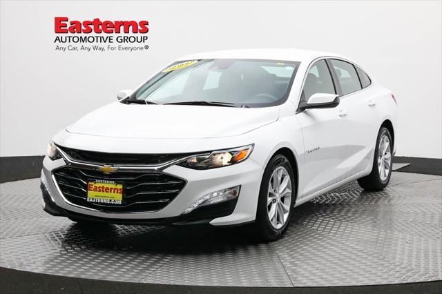 used 2023 Chevrolet Malibu car, priced at $18,950