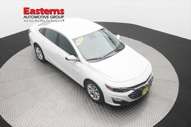 used 2023 Chevrolet Malibu car, priced at $18,950