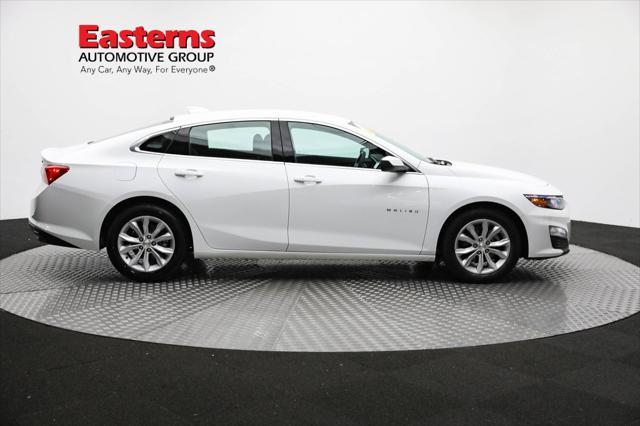 used 2023 Chevrolet Malibu car, priced at $18,950