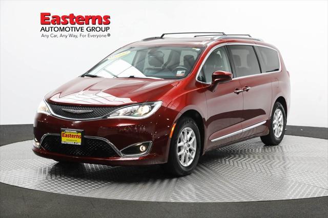 used 2020 Chrysler Pacifica car, priced at $23,490