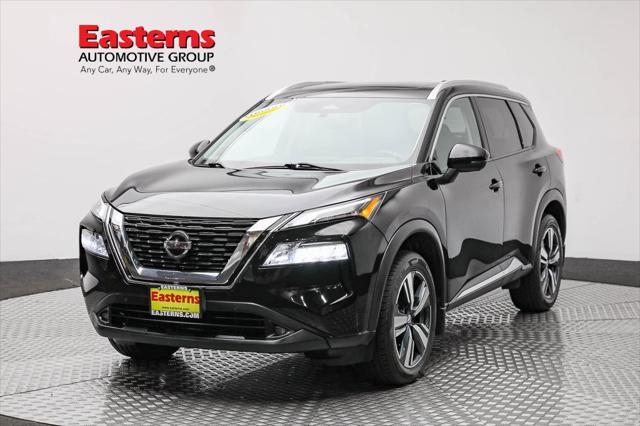 used 2021 Nissan Rogue car, priced at $24,490