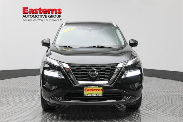 used 2021 Nissan Rogue car, priced at $24,490