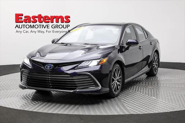 used 2022 Toyota Camry Hybrid car, priced at $27,690