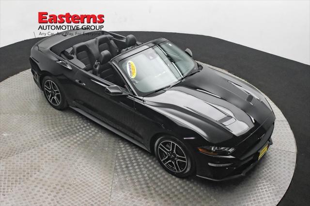 used 2022 Ford Mustang car, priced at $22,275