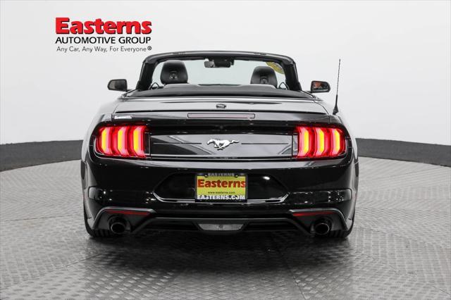 used 2022 Ford Mustang car, priced at $22,275