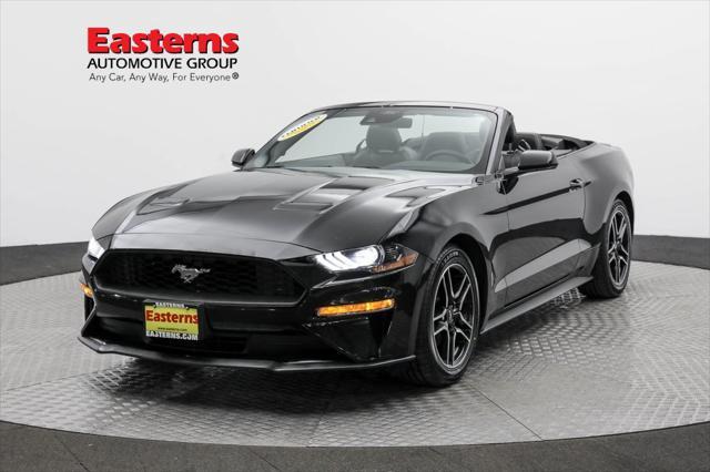 used 2022 Ford Mustang car, priced at $22,275