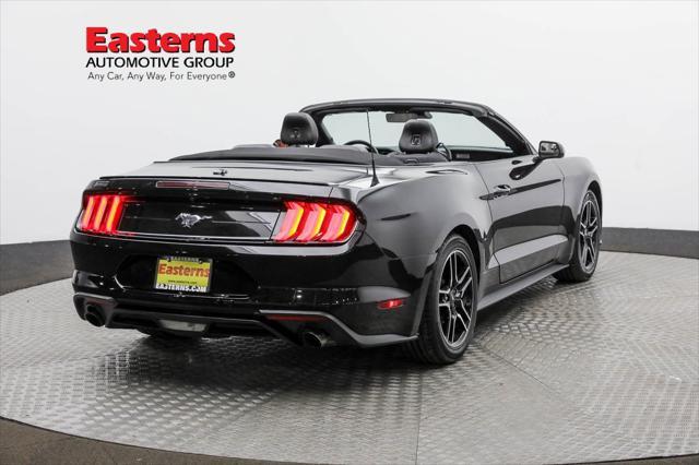 used 2022 Ford Mustang car, priced at $22,275