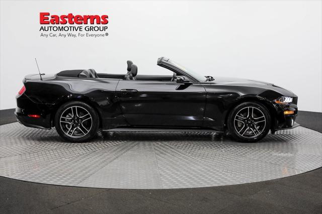 used 2022 Ford Mustang car, priced at $22,275