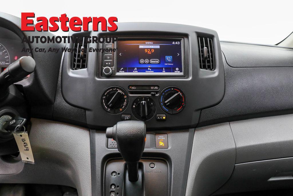 used 2021 Nissan NV200 car, priced at $12,850