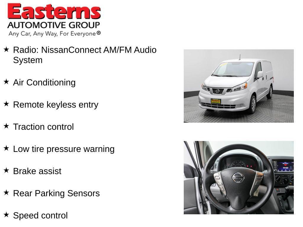 used 2021 Nissan NV200 car, priced at $12,850