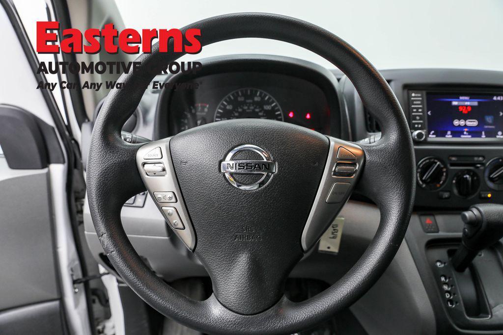 used 2021 Nissan NV200 car, priced at $12,850