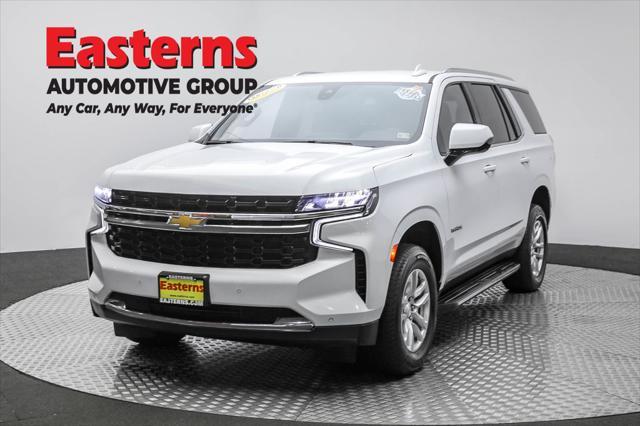 used 2021 Chevrolet Tahoe car, priced at $38,950
