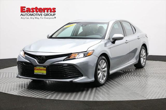 used 2020 Toyota Camry car, priced at $21,950