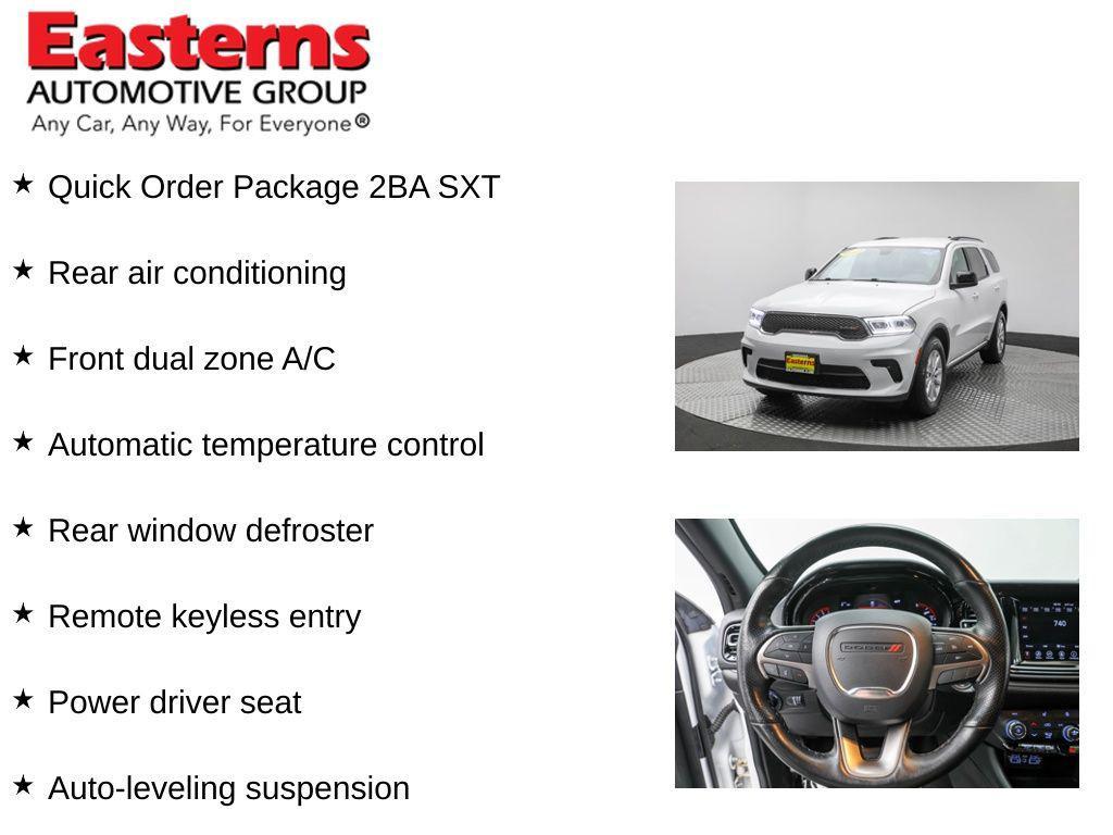 used 2023 Dodge Durango car, priced at $22,950