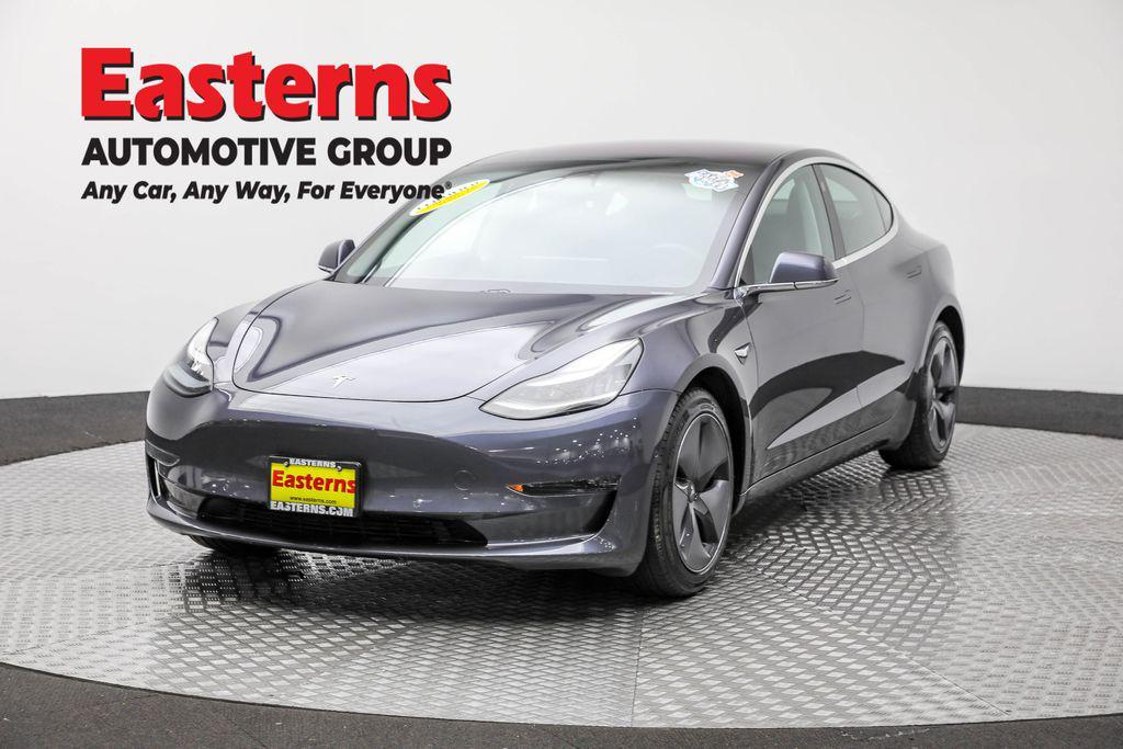 used 2019 Tesla Model 3 car, priced at $21,490