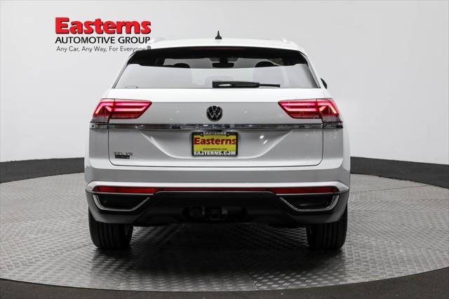 used 2021 Volkswagen Atlas Cross Sport car, priced at $27,950