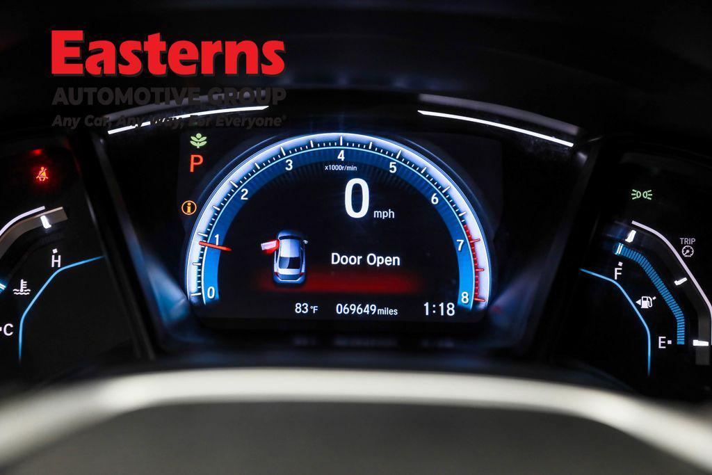 used 2020 Honda Civic car, priced at $18,490