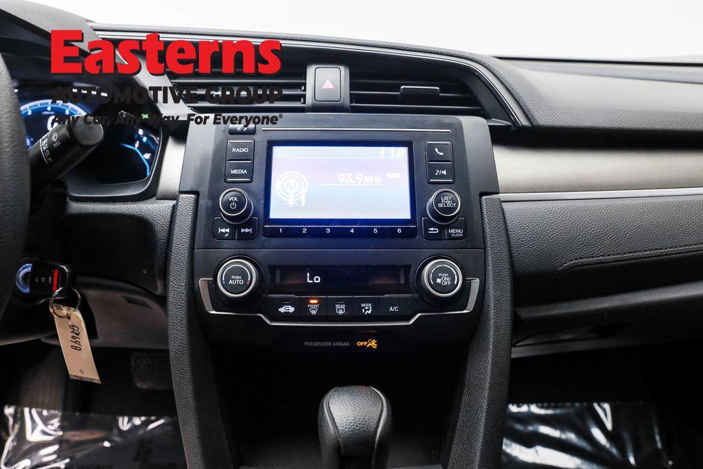 used 2020 Honda Civic car, priced at $18,490