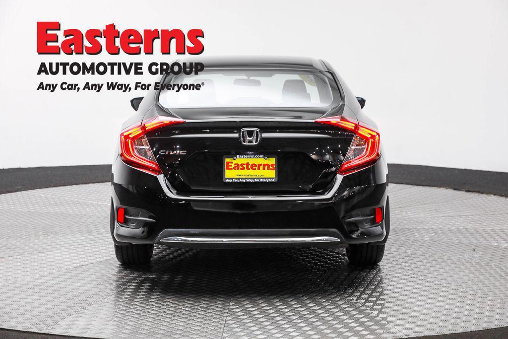 used 2020 Honda Civic car, priced at $18,490