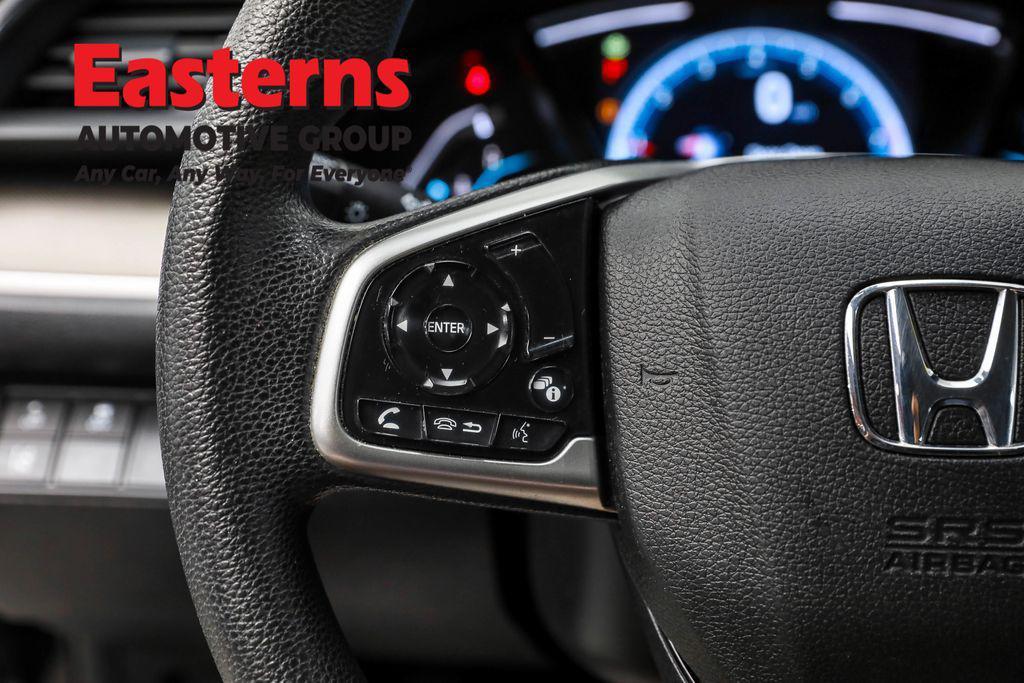 used 2020 Honda Civic car, priced at $18,490