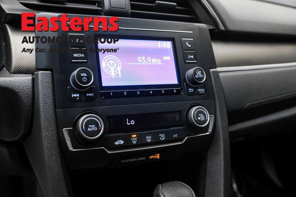 used 2020 Honda Civic car, priced at $18,490