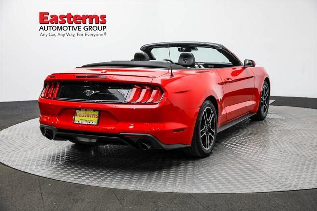 used 2022 Ford Mustang car, priced at $22,950